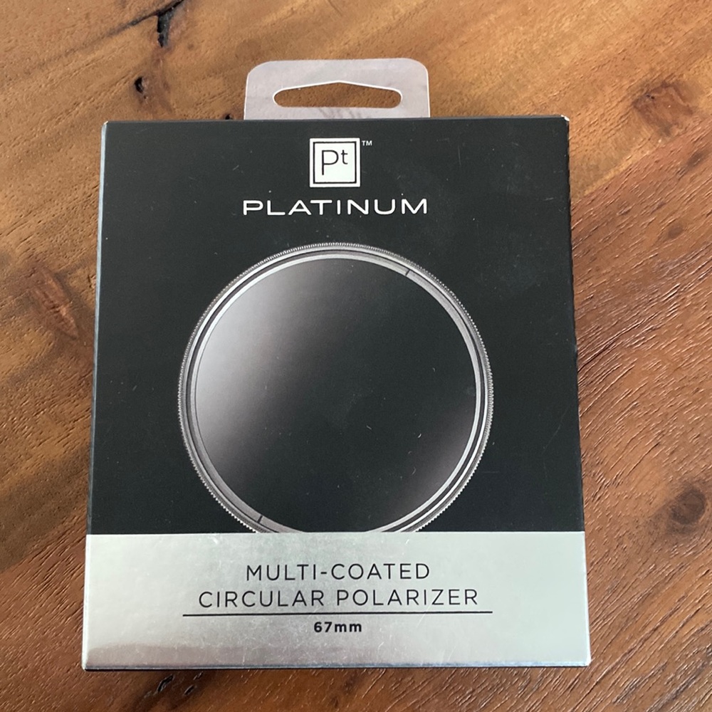 Platinum Multi-Coated Circular Polarizer 67mm